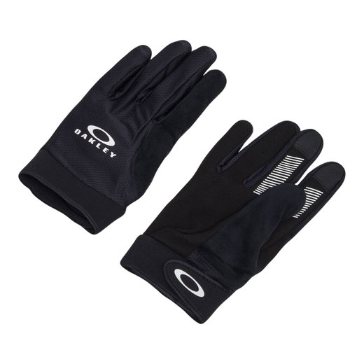 Oakley Fahrradhandschuhe All Mountain MTB schwarz/weiss - 1 Paar